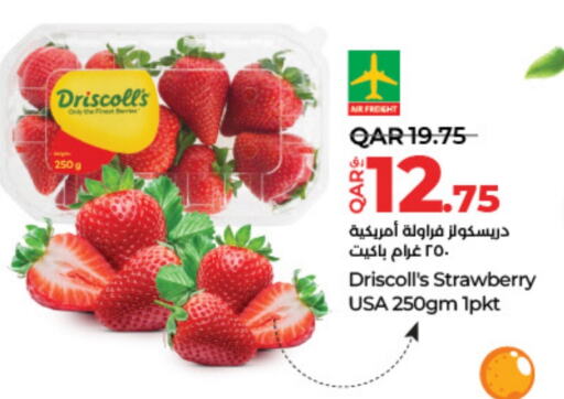 Berries available at LuLu Hypermarket in Qatar - Al Khor