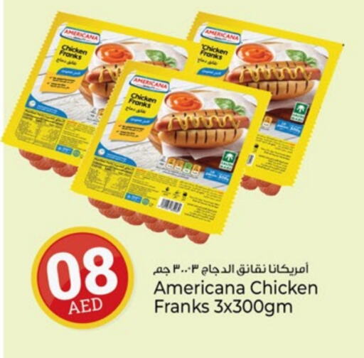 AMERICANA Chicken Franks available at Kenz Hypermarket in UAE - Sharjah / Ajman