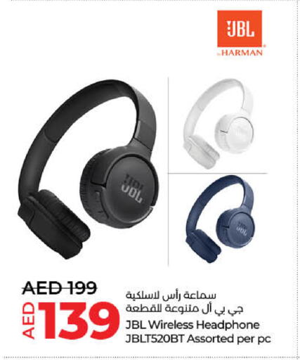 JBL Earphone available at Lulu Hypermarket in UAE - Umm al Quwain