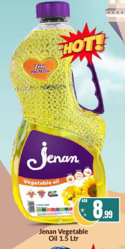 JENAN Vegetable Oil available at BIGmart in UAE - Abu Dhabi