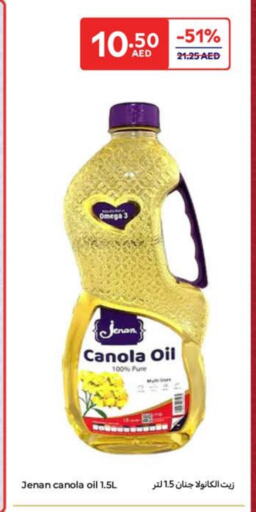 JENAN Canola Oil available at Carrefour UAE in UAE - Fujairah