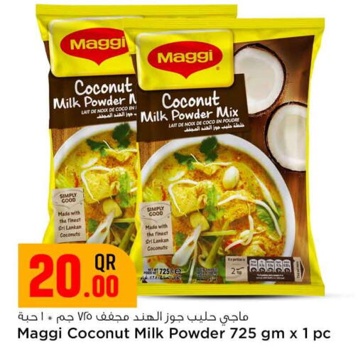 MAGGI Coconut Powder available at Safari Hypermarket in Qatar - Al Shamal