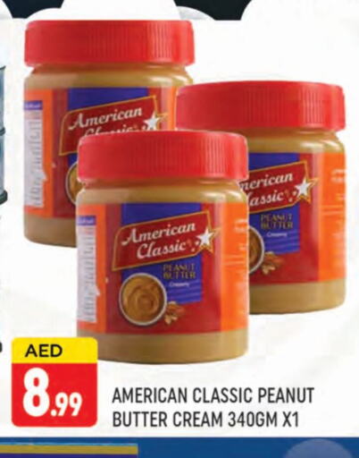 AMERICAN CLASSIC Peanut Butter available at AL MADINA (Dubai) in UAE - Dubai