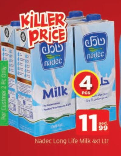 NADEC Long Life / UHT Milk available at AL MADINA in UAE - Sharjah / Ajman