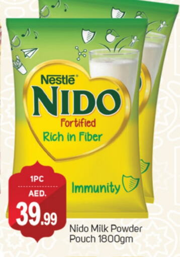 NIDO Milk Powder available at TALAL MARKET in UAE - Dubai