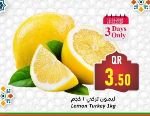 lemon from Turkey available at دانة هايبرماركت in قطر - الشحانية