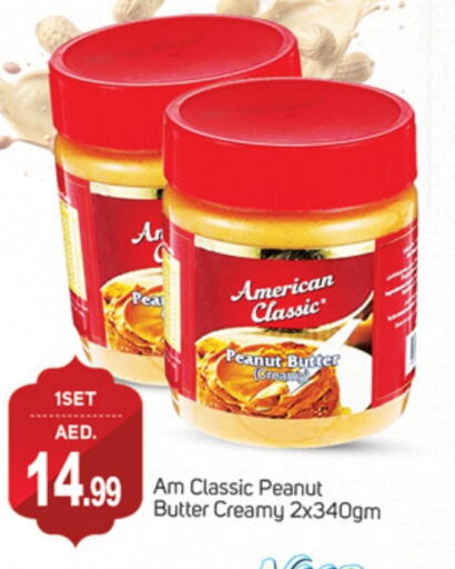 AMERICAN CLASSIC Peanut Butter available at TALAL MARKET in UAE - Dubai