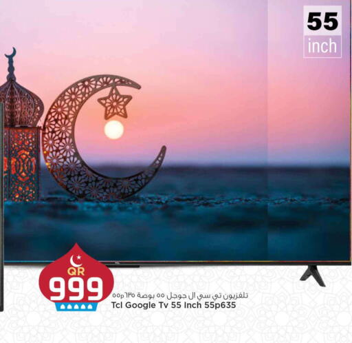 TCL Smart TV available at Marza Hypermarket in Qatar - Al Daayen