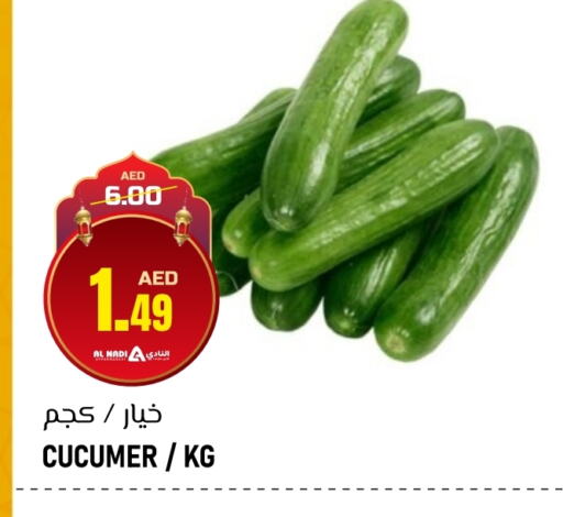 Cucumber available at AL NADI HYPERMARKET in UAE - Sharjah / Ajman