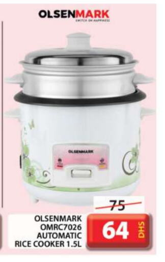 OLSENMARK Rice Cooker available at Grand Hyper Market in UAE - Dubai