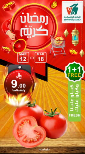 Tomato available at Economic Family in KSA, Saudi Arabia, Saudi - Yanbu