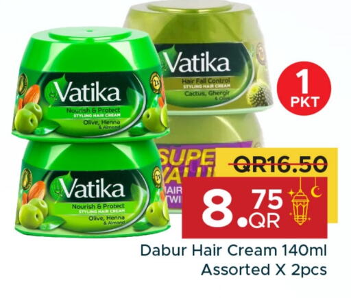 VATIKA Hair Cream available at Family Food Centre in Qatar - Doha