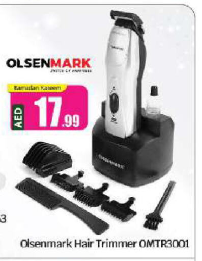 OLSENMARK Hair Remover  available at BIGmart in UAE - Abu Dhabi