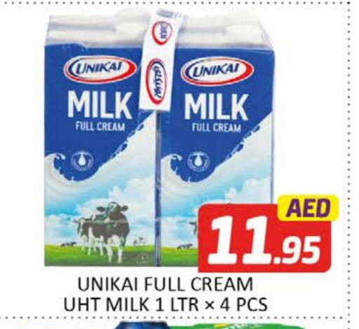 UNIKAI Long Life / UHT Milk available at Al Madina  in UAE - Dubai