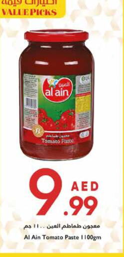 AL AIN Tomato Paste available at Trolleys Supermarket in UAE - Sharjah / Ajman