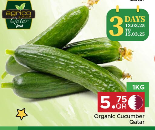 Cucumber from Qatar available at Family Food Centre in Qatar - Al Wakra