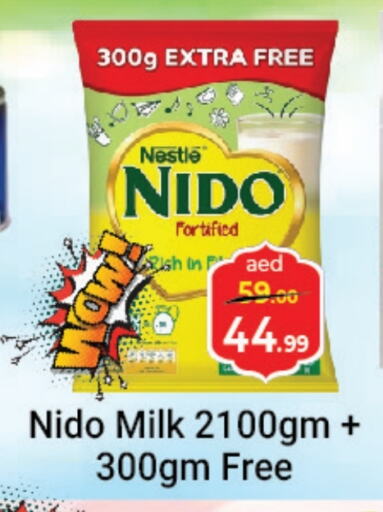 NIDO Milk Powder available at Souk Al Mubarak Hypermarket in UAE - Sharjah / Ajman