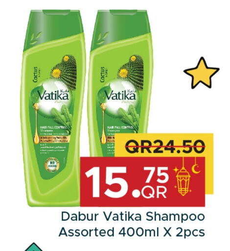 VATIKA Shampoo / Conditioner available at Family Food Centre in Qatar - Al Rayyan