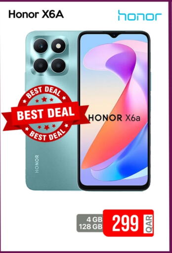 HONOR available at iCONNECT  in Qatar - Al Daayen