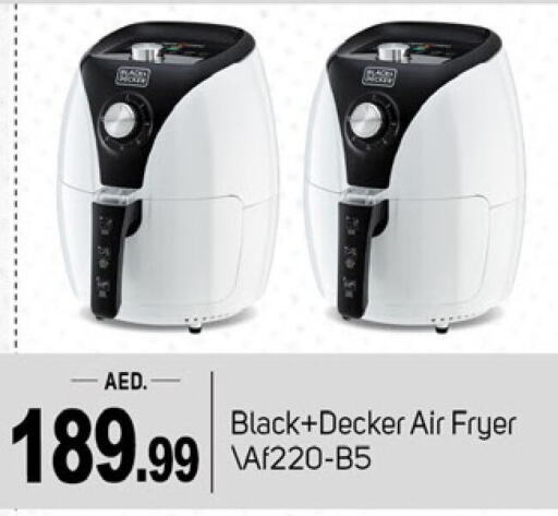 BLACK+DECKER Air Fryer available at TALAL MARKET in UAE - Dubai