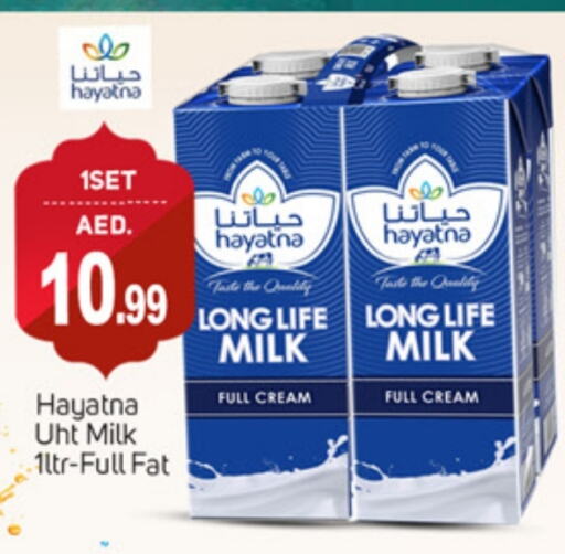 HAYATNA Long Life / UHT Milk available at TALAL MARKET in UAE - Dubai