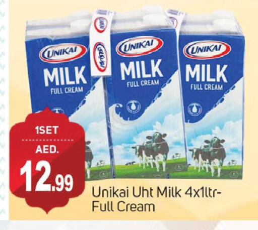 UNIKAI Long Life / UHT Milk available at TALAL MARKET in UAE - Dubai