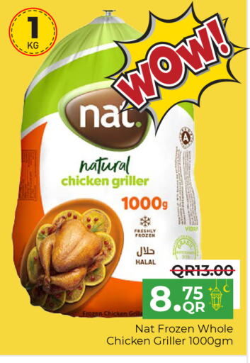 NAT Frozen Whole Chicken available at Family Food Centre in Qatar - Al Daayen