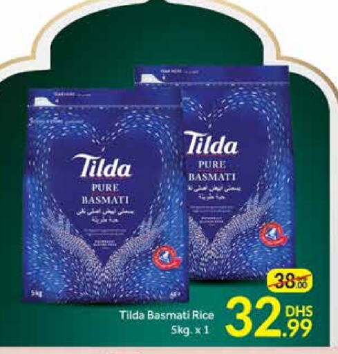 TILDA Basmati / Biryani Rice available at Mango Hypermarket LLC in UAE - Dubai