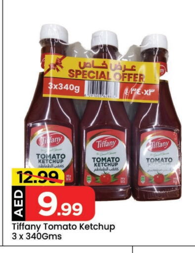 TIFFANY Tomato Ketchup available at Mark & Save in UAE - Abu Dhabi