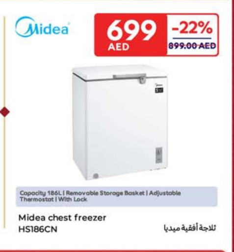 MIDEA Refrigerator available at Carrefour UAE in UAE - Dubai