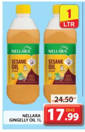 NELLARA Sesame Oil available at Grand Hyper Market in UAE - Dubai