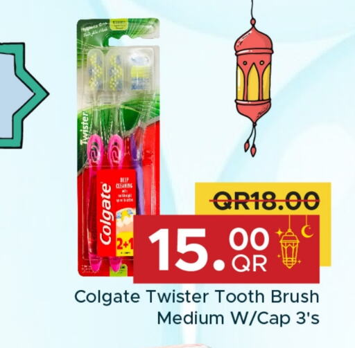 COLGATE Toothbrush available at Family Food Centre in Qatar - Al Khor