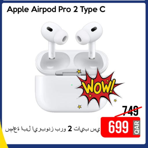 APPLE Earphone available at iCONNECT  in Qatar - Al Shamal