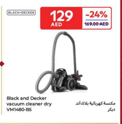 BLACK+DECKER Vacuum Cleaner available at Carrefour UAE in UAE - Al Ain