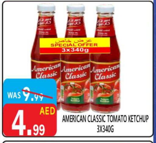 AMERICAN CLASSIC Tomato Ketchup available at United Hypermarket in UAE - Dubai