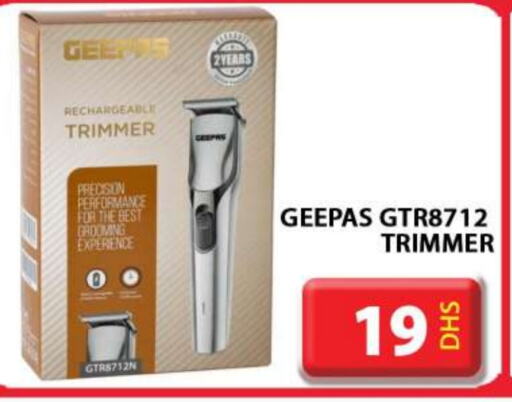 GEEPAS Hair Remover  available at Grand Hyper Market in UAE - Dubai