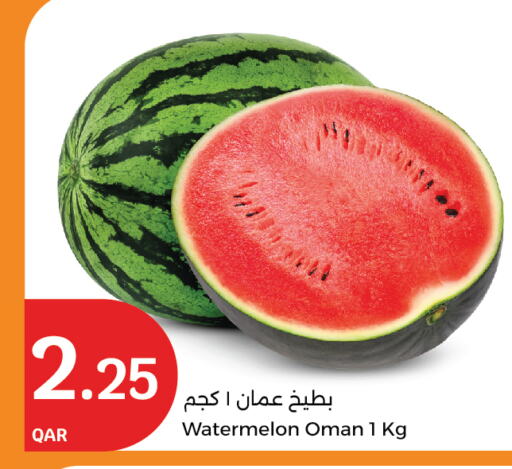 Watermelon from Oman available at City Hypermarket in Qatar - Al Rayyan