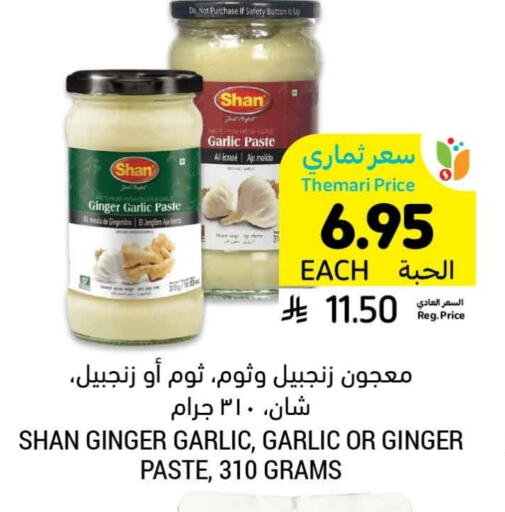 SHAN Garlic Paste available at Tamimi Market in KSA, Saudi Arabia, Saudi - Tabuk