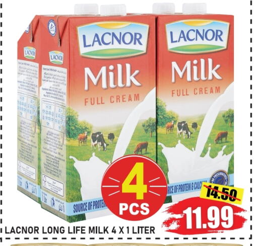 LACNOR Full Cream Milk available at GIFT MART- Ajman in UAE - Sharjah / Ajman