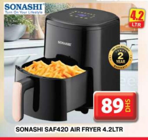 SONASHI Air Fryer available at Grand Hyper Market in UAE - Dubai