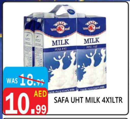 SAFA Long Life / UHT Milk available at United Hypermarket in UAE - Dubai