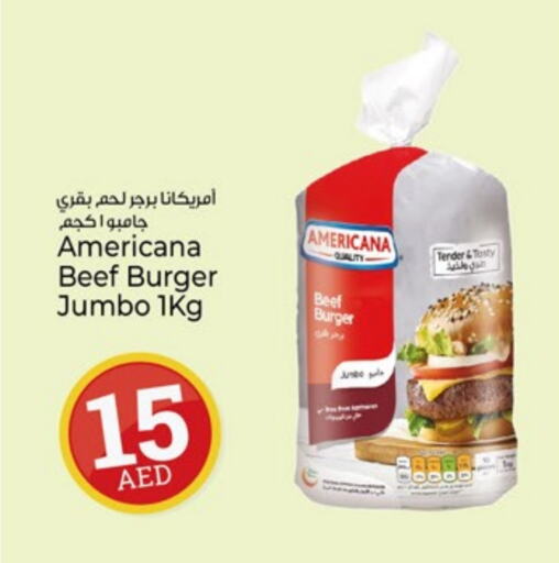 AMERICANA Beef available at Kenz Hypermarket in UAE - Sharjah / Ajman