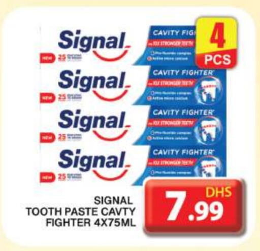 SIGNAL Toothpaste available at Grand Hyper Market in UAE - Dubai