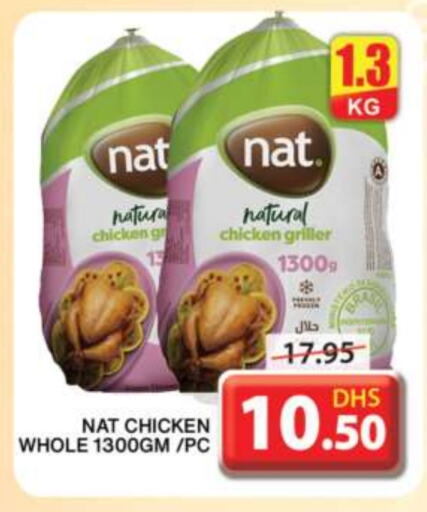 NAT Fresh Whole Chicken available at Grand Hyper Market in UAE - Sharjah / Ajman