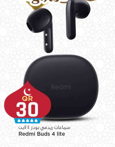 REDMI Earphone available at Marza Hypermarket in Qatar - Doha