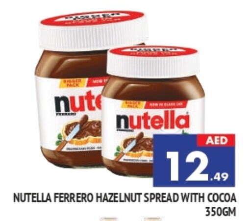 NUTELLA Chocolate Spread available at AL MADINA in UAE - Sharjah / Ajman