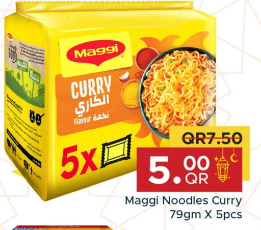 MAGGI Noodles available at Family Food Centre in Qatar - Al Khor