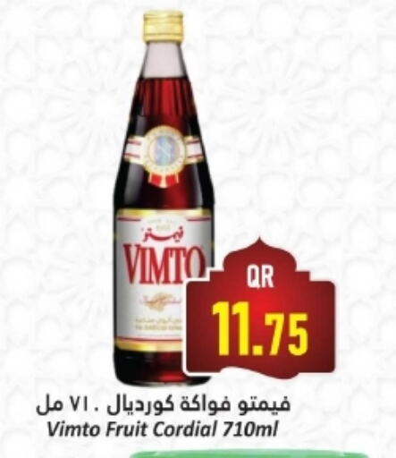 VIMTO available at Dana Hypermarket in Qatar - Al Wakra