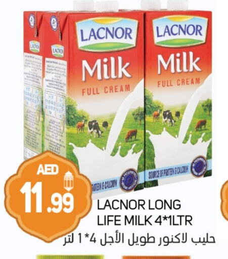 LACNOR Long Life / UHT Milk available at Souk Al Mubarak Hypermarket in UAE - Sharjah / Ajman