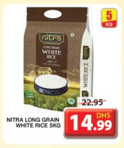 White Rice available at Grand Hyper Market in UAE - Sharjah / Ajman